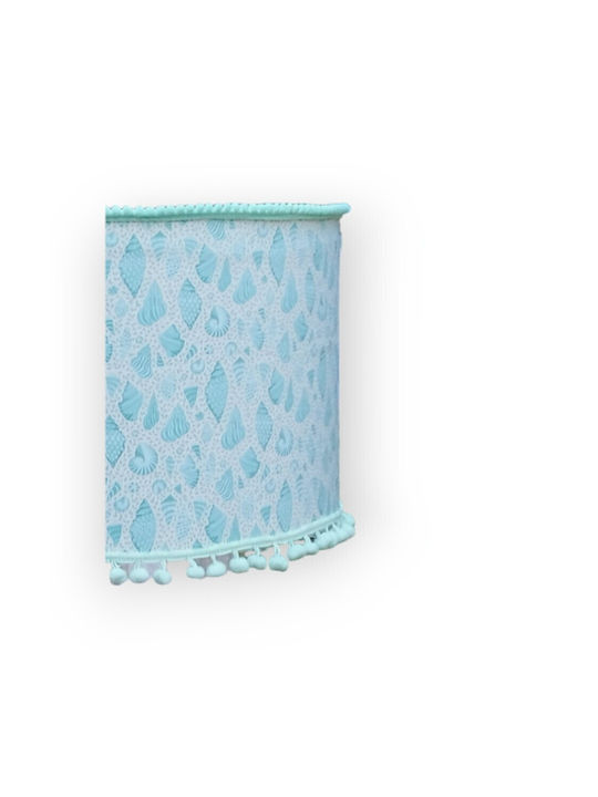 Oxygen Lumini Suspendate Turcoaz Cu Bază De Bec E27 35x25cm