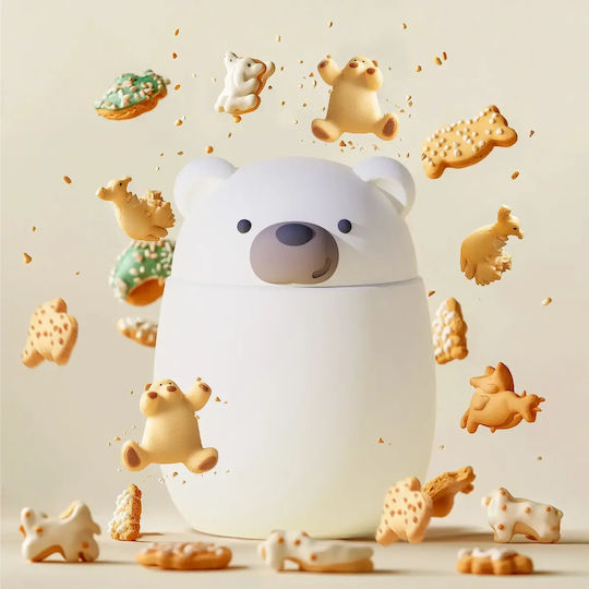 Asobu Plastic Kids' Food Container 0.6 Litre