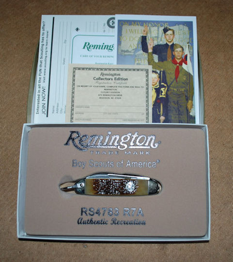 Remington Special Edition Ελβετικός Σουγιάς Μαύρος σε Θήκη