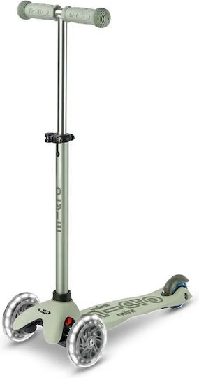 Micro Kinderroller Mini2Grow Deluxe LED 2.0 3-Rad Olive Sage