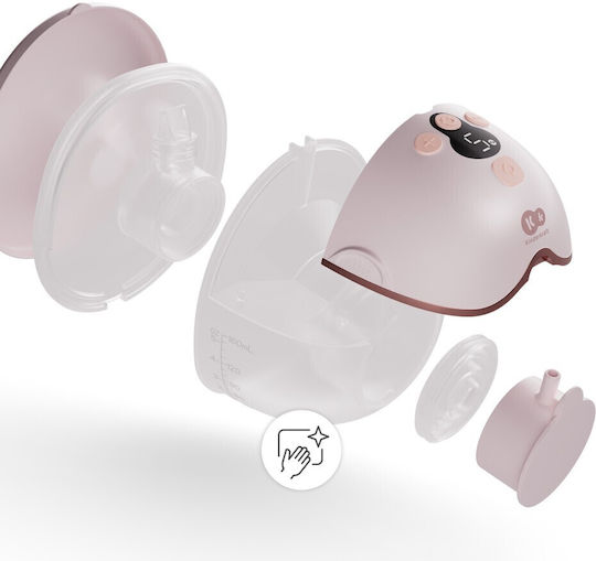Kinderkraft Electric Single Breast Pump Pink