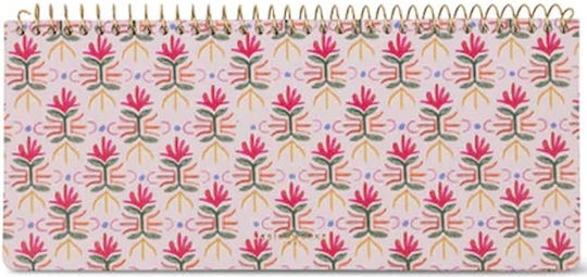 Εβδομαδιαίο Πλάνο Σπιράλ Tropical 12.5x30 Designworks Ink