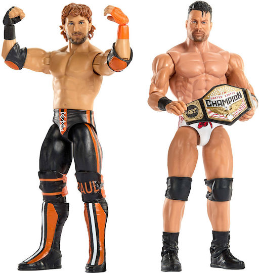 Wwe Main Event Showdown La Knight Gegen Logan Paul Actionfiguren 2er Pack Jhj55 Wb4