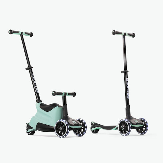 SmarTrike Παιδικό Πατίνι Αναδιπλούμενο Xtend Ride-on Τετράτροχο με Κάθισμα Light Green 2401308