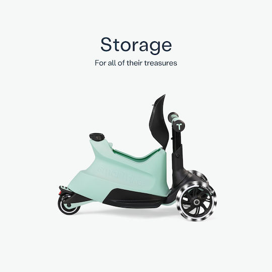 SmarTrike Παιδικό Πατίνι Αναδιπλούμενο Xtend Ride-on Τετράτροχο με Κάθισμα Light Green 2401308
