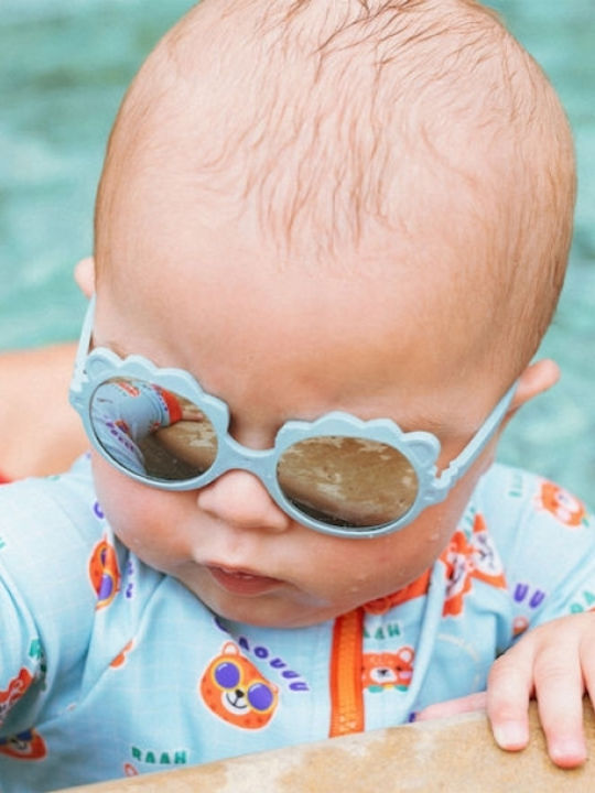 Lion Baby Blue Sunglasses For 1-2 Years L2SUNSTORM
