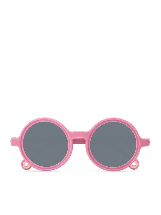 Olivio & Co Round Baby Pink Kids Sunglasses For 0-18 Months