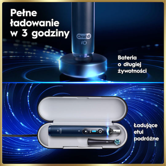 Magnetic Toothbrush Oral-b Io 9 Dark Blue