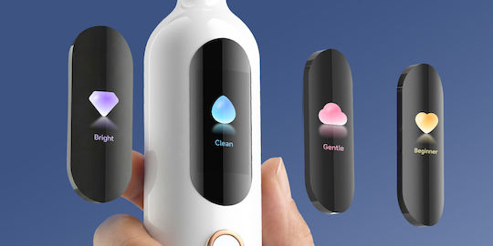 Dreame F02 Pro Соничен Комплект Четка За Зъби Бял