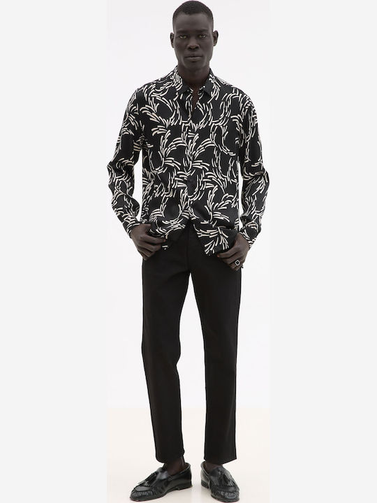 Long Sleeve Black Shirt