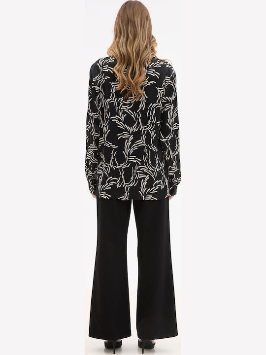 Long Sleeve Black Shirt