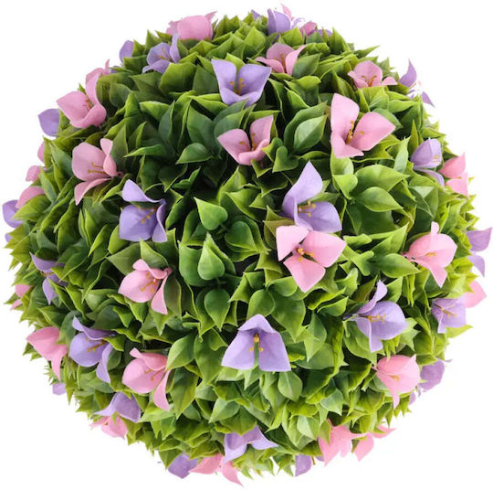 Decorative Ball 28cm Rossima Bougainvillea