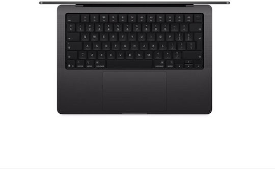Apple MacBook Pro 14.2 Zoll IPS Retina Display 120Hz M5 Pro 18-Kern/64GB/2TB SSD 20-Kern-GPU Space Schwarz Internationales Englisch Tastatursprache