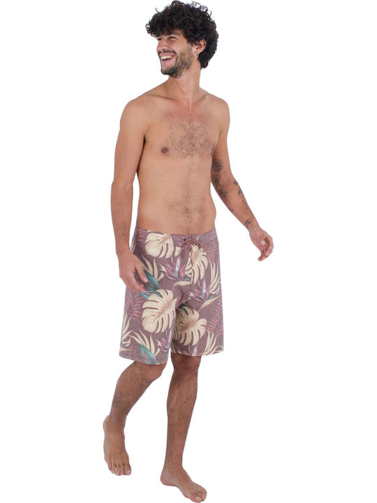 Men's Swimwear Bermuda Multicolour Floral