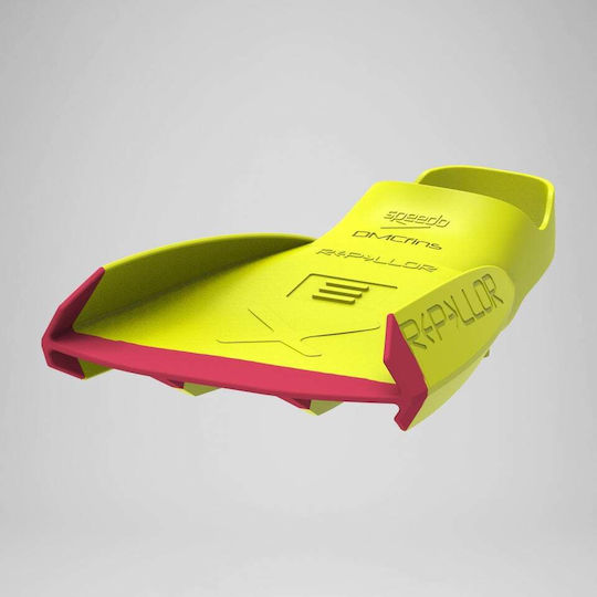 Speedo Βατραχοπέδιλα Κολύμβησης DMC Repellor X Κοντά Κίτρινο