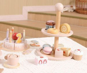 Viga Toys Viga από Ξύλο 11τμχ