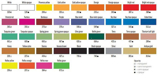 Ύφασμα Talens Textile Gold Yellow 16ml 253
