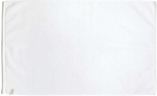 Hauz Badematte Baumwolle Rechteckig 1000GSM Weiß 50x80cm