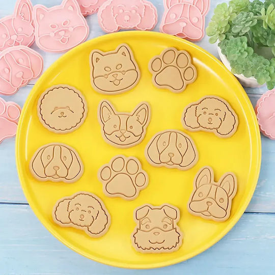 Καλούπι Cookies – Σκυλάκια