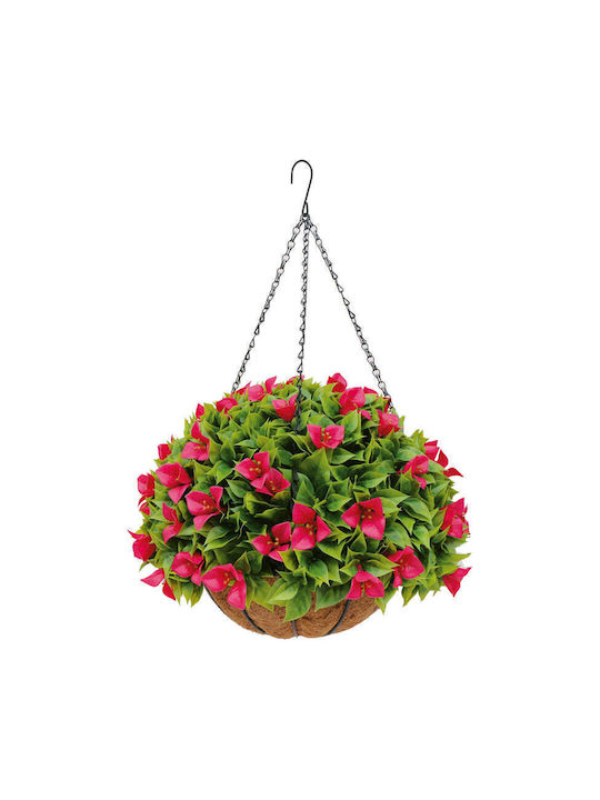 Decorative Greenery Hanging Basket Rossima Bougainvillea Decorative Greenery Hanging Basket Rossima Bougainvillea
