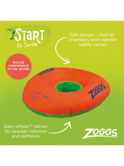 Zoggs Σωσίβιο Swimtrainer Πορτοκαλί