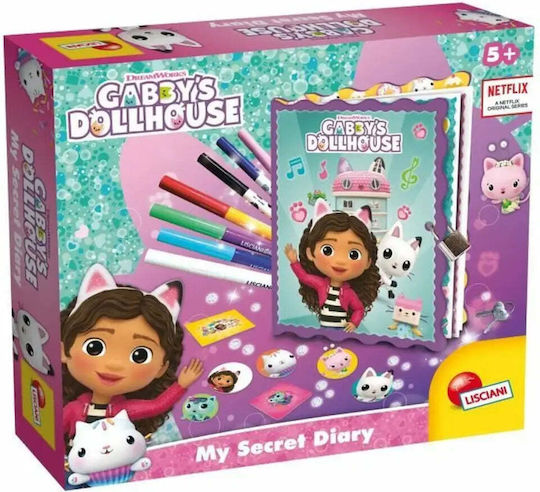 Lisciani Giochi Malerei Geheimtagebuch Zeichen Set