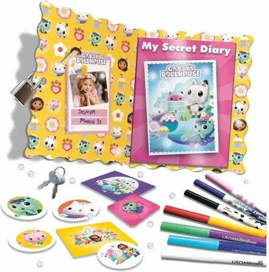 Lisciani Giochi Malerei Geheimtagebuch Zeichen Set