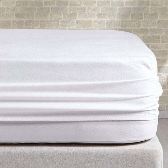 Cannon Duvet Cover Set Queen with 2 Pillowcases 230x250 Snow White