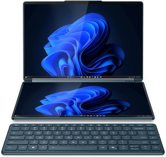 Lenovo Yoga Book 9 14IAH10 14" OLED Touchscreen 120Hz (Ultra 7-255H/32GB/1TB SSD/W11 Home) Lenovo YOGA 14-inch Sleeve Tidal Teal (GR Keyboard)