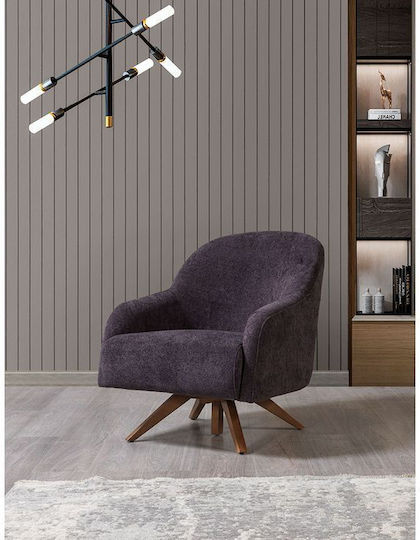 SteweHome Wohnzimmermöbel-Set Bukle 3+3+1 Gebogene Linien Anthrazit Weiß 232x92x85 cm