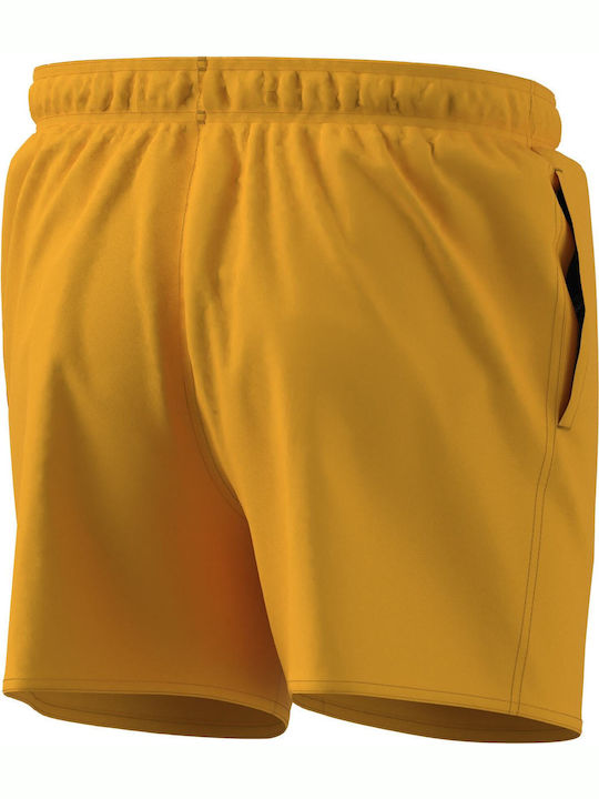 Costum de Baie Bărbați Pantaloni Scurți Portocalii