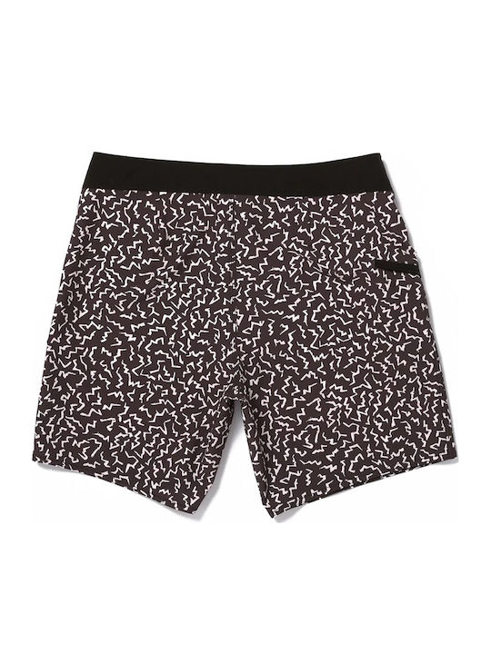 Asphalt Beach Mod 18 Men's Swimwear Shorts Multicolor with Patterns