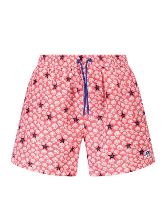 Men's Swimwear Shorts Red