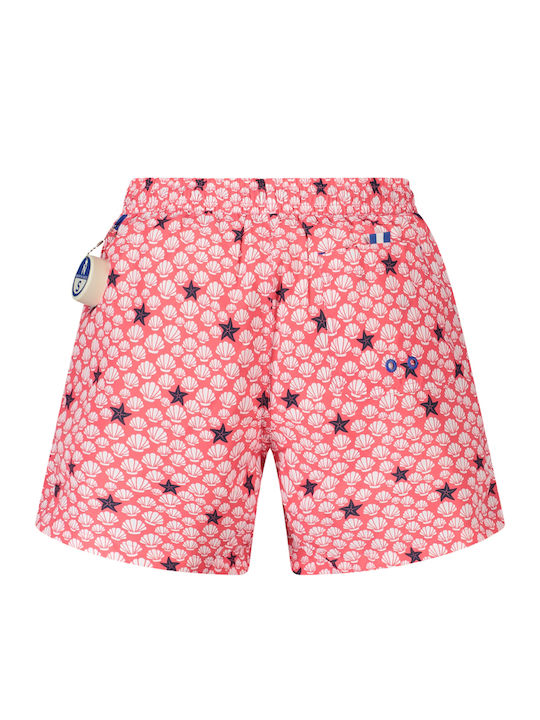 Men's Swimwear Shorts Red