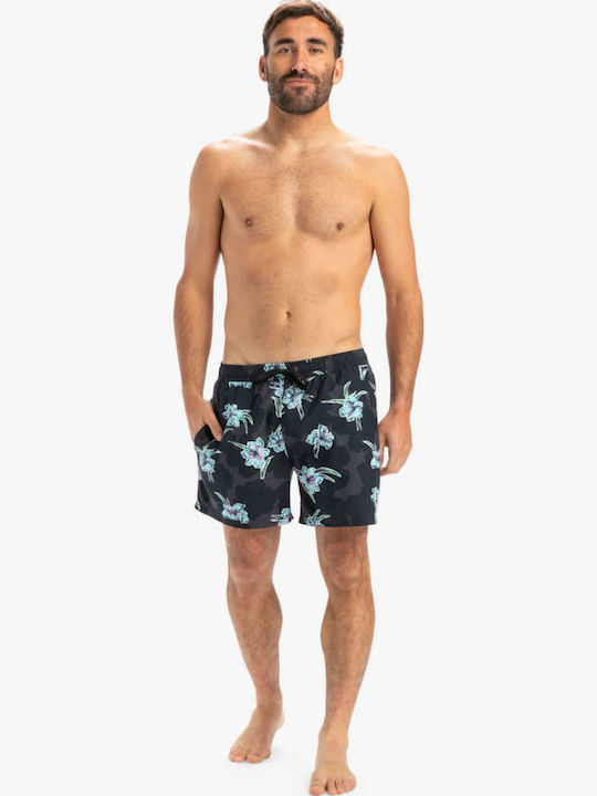 15 everyday Straight Volley Men's Swimwear Shorts Multicolour with Patterns