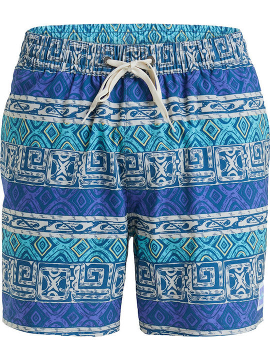 Surfsilk Straight Men's Swimwear Shorts Multicolour With Prints