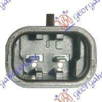 Front Electric Window Regulator A Quality Suitable For Dacia Sandero I 2008-2012 Bs 8200603858 Left 1 Piece