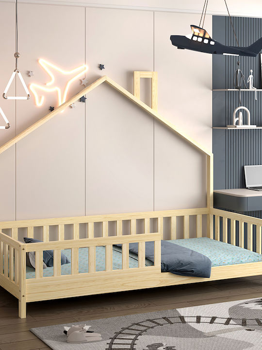 Montessori Κλασικό Μονό για Στρώμα 90x190cm Montessori Κλασικό Μονό για Στρώμα 90x190cm