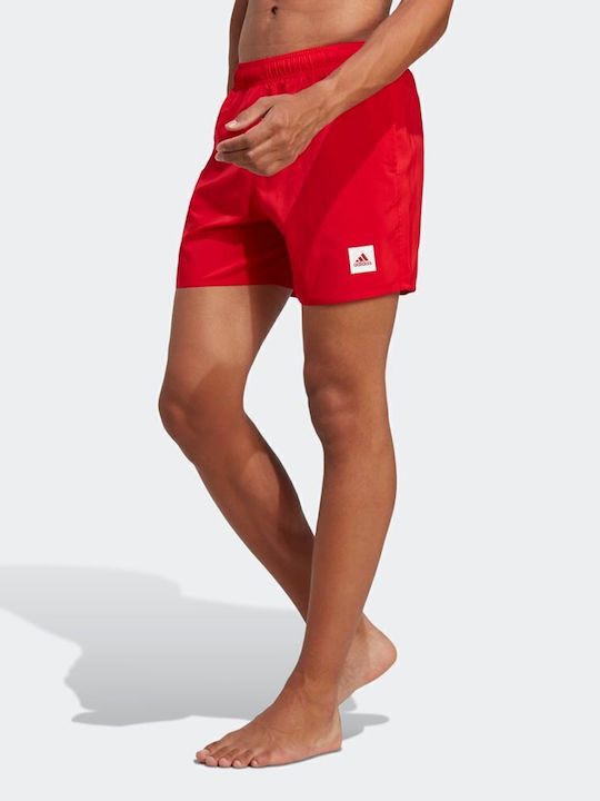 adidas Performance Ανδρικό Μαγιό Σορτς Κόκκινο