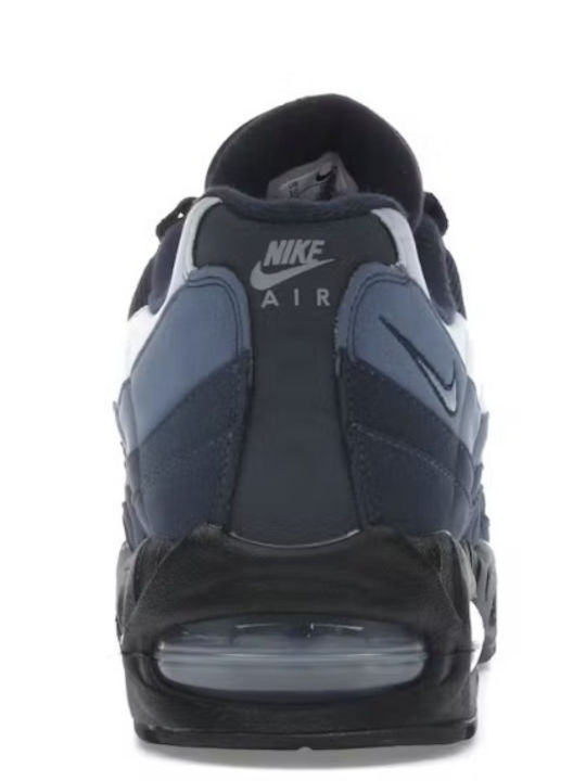 Air Max 95 ‘Big Bubble Obsidian’ Adidași Pentru Bărbați Obsidian