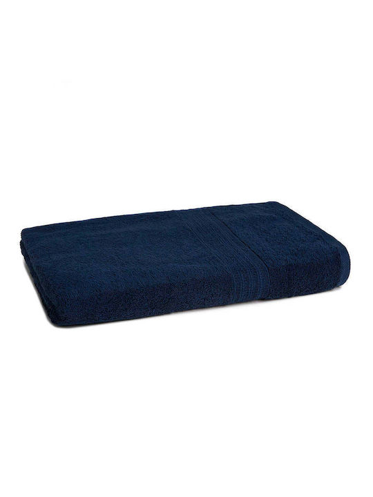 Homelover 3-tlg. Set Badetücher Deep Sea Blue Gewicht 500gr/m²