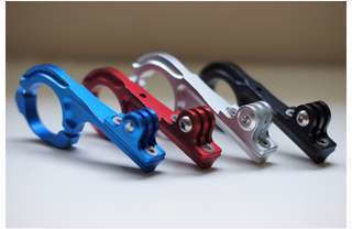 Bike Motorrad Halterung Extended Aluminum