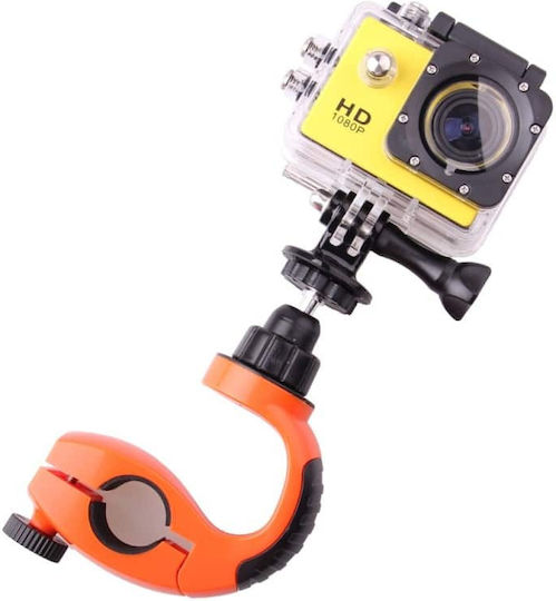 Bike Mount Gopro Rotation Orange