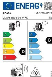 Anvelopă All Season Roadx Rxmotion-4s 205/55r16 94H/XL