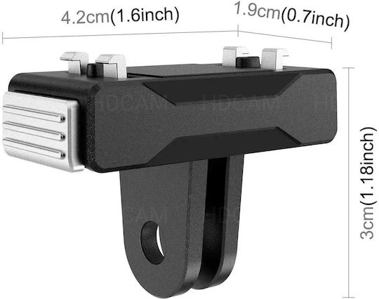Bază Magnetică Rapidă de Suport Insta360 X5 Ace Pro 1/2