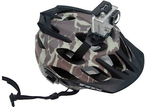 Helmet Strap Mount Vented Gopro
