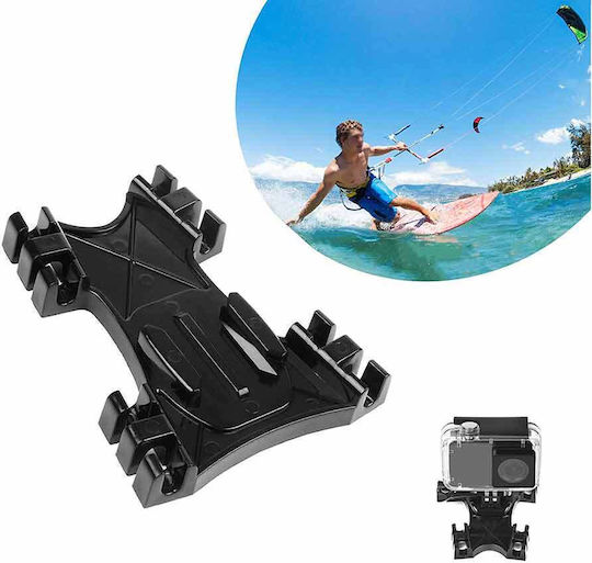 Kite Surf Stand Schwarz
