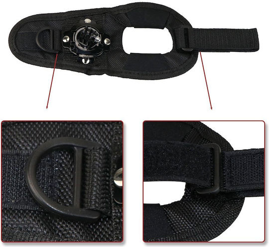 Glove-type Stand Gopro Rotating Mechanism Size L 11 X 45cm