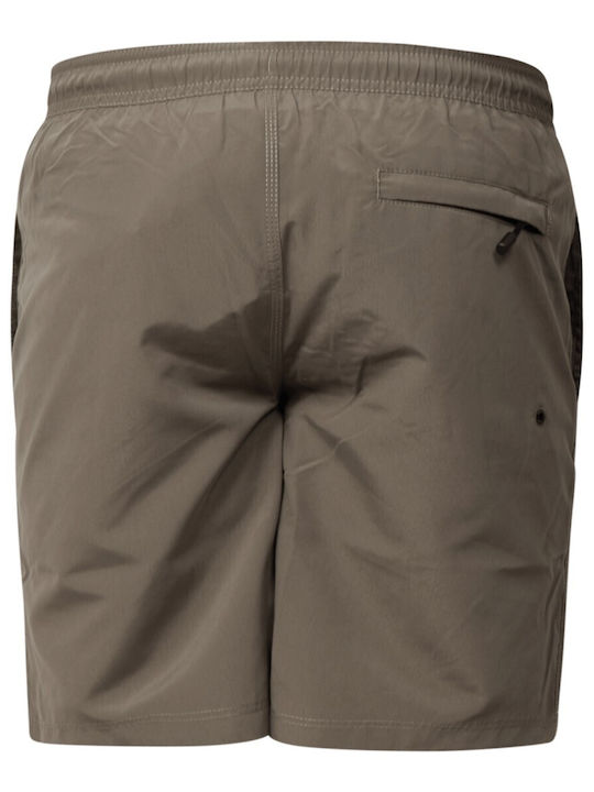 M D2 Men's Swimwear Shorts Khaki