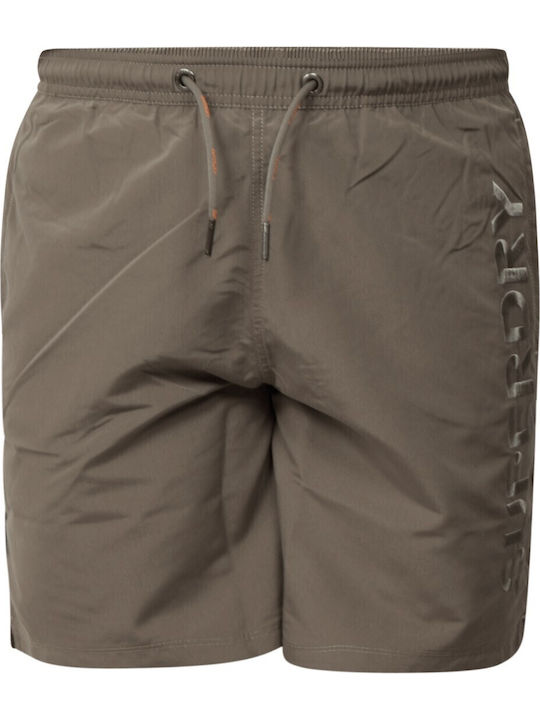 M D2 Men's Swimwear Shorts Khaki